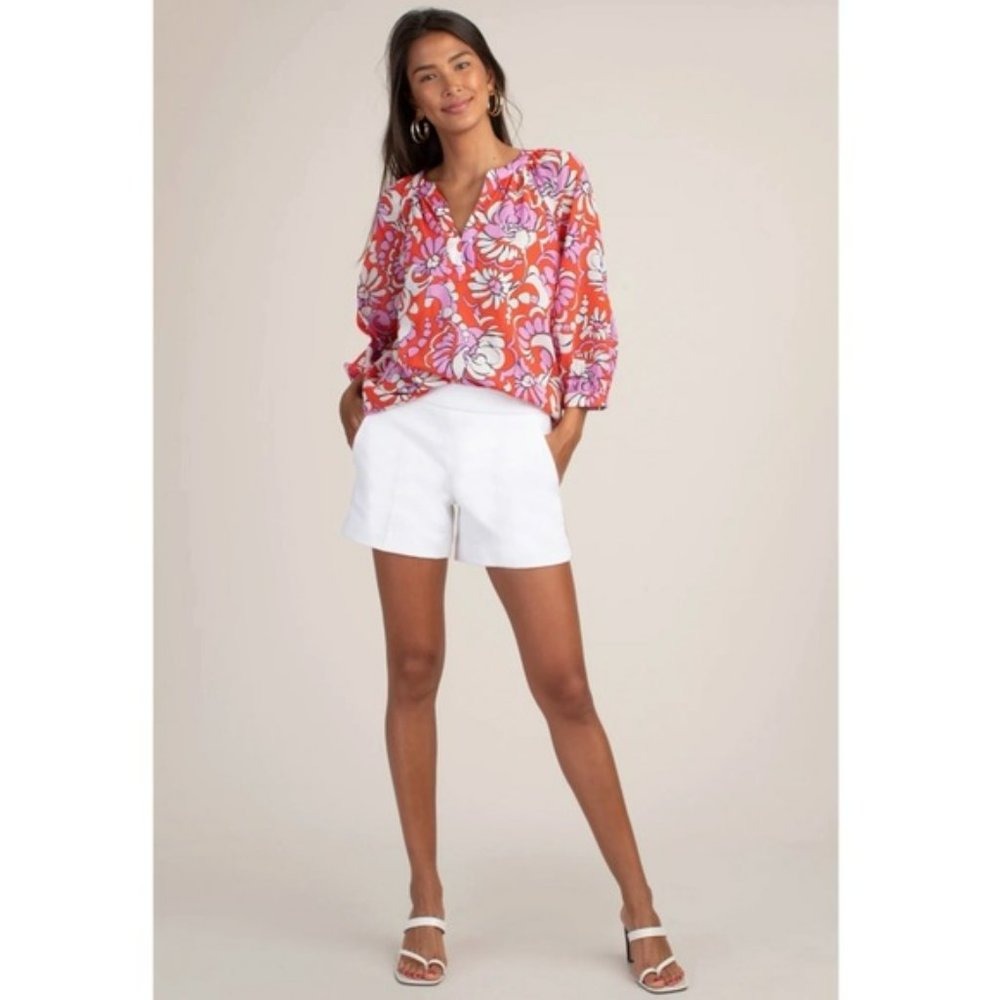 Trina Turk Light Hearted Top
